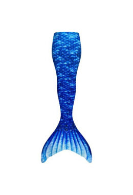 Arctic Blue Mermaid Tail
