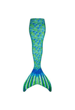 Aussie Green Mermaid Tail