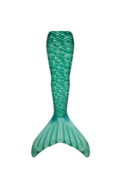 Celtic Green Mermaid Tail