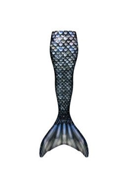 Barracuda Black Mermaid Tail
