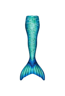 Aquamarine Mermaid Tail