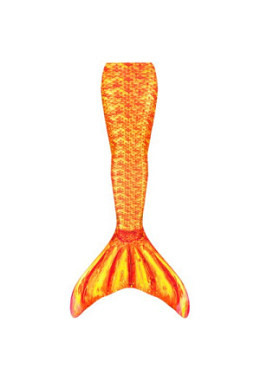 Destiny's Tropical Sun Mermaid Tail