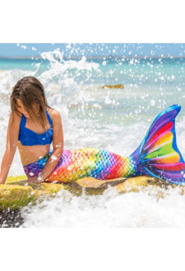 Rainbow Reef Mermaid Tail