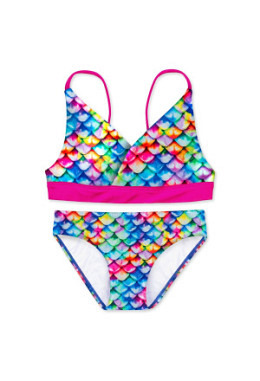 Rainbow Reef Bikini Top