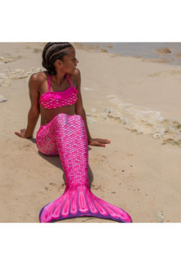 Malibu Pink Mermaid Tail