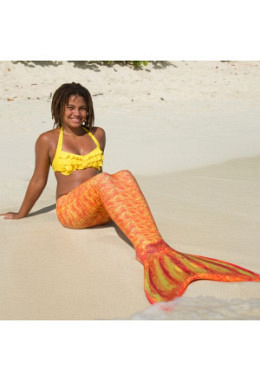 Destiny's Tropical Sun Mermaid Tail