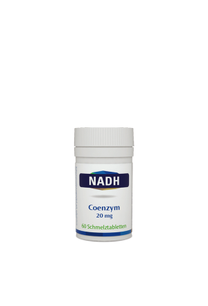 NADH 20mg 60 Sublingual Tabletten