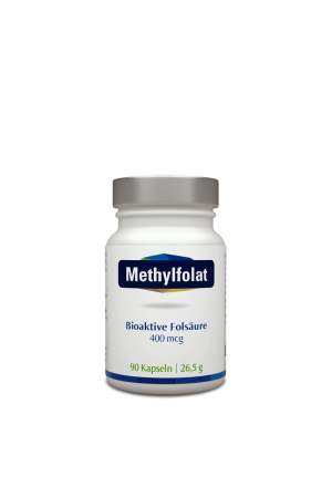 Methylfolat 90 Kapseln