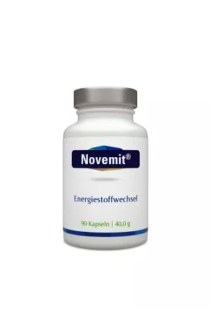 Novemit 90 Kapseln (Mitorevin)