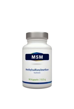 MSM 500mg 90 Kapseln
