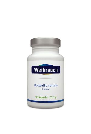 Weihrauch (Boswelliasäuren) 90 Kapseln