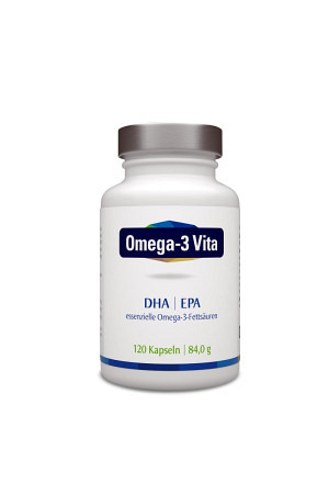 Omega 3  Vita 240 Kapseln