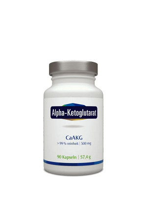 Bellmeda Alpha-Ketoglutarat AKG (90 vegane Kapseln)