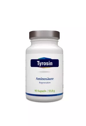 Tyrosine Caps Ds 90 pce