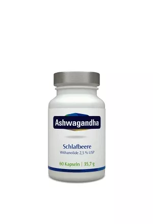 Ashwagandha (60 gélules)