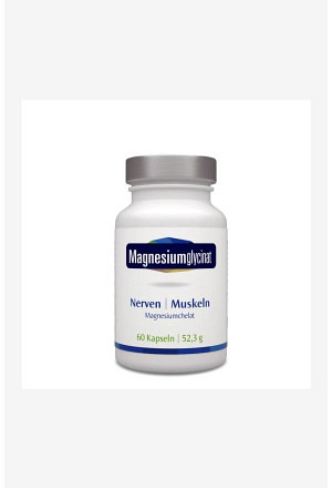 Glycinate de Magnésium (120 Capsules)