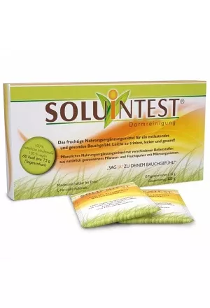 SOLUINTEST® Botanicals Fiber & Flora (15 Sachets)