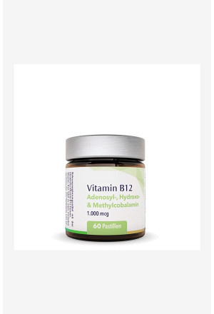 Vitamine B12 Comprimés à sucer (60 Pastilles)