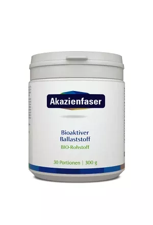 Akazienfaser 300 g Bio Rohstoff (bis Dosis-Anpassung CH Li..