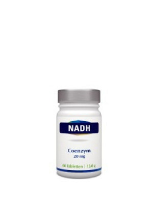 NADH 20mg 60 Sublingual Tabletten