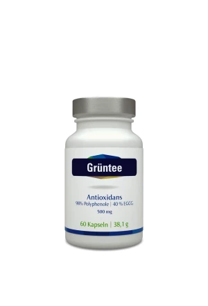 Estratto di tè verde Ds 60 pz