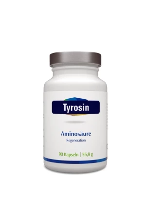 Tyrosine Caps Ds 90 pce