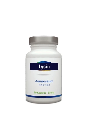 Lysine Caps Ds 90 pce