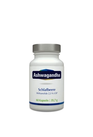 Ashwagandha (60 gélules)