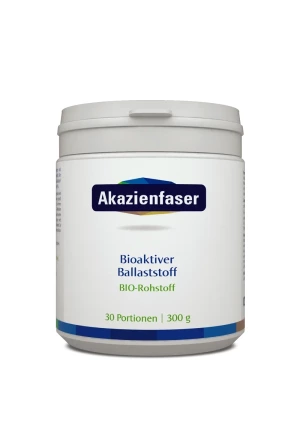 Akazienfaser 300 g Bio Rohstoff (bis Dosis-Anpassung CH Lieferung nur D)
