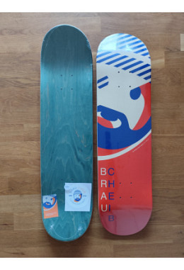 Rollbrätt 8" Medium Concave