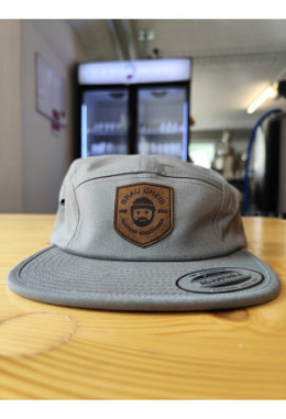 Tächlichäppli (5-Panel Jockey) grau