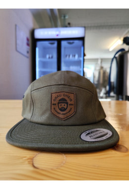 Tächlichäppli (5-Panel Jockey) olivgrün