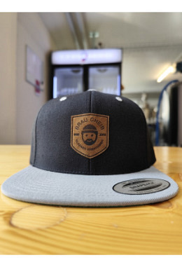 Tächlichäppli (Snapback Cap) schwarz/g..