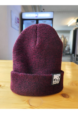 Beanie bordeauxrot