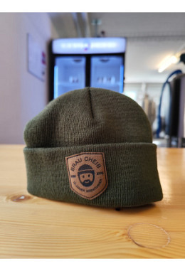 Beanie klein olivgrün