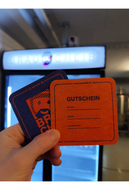 100 Franken Gutschein