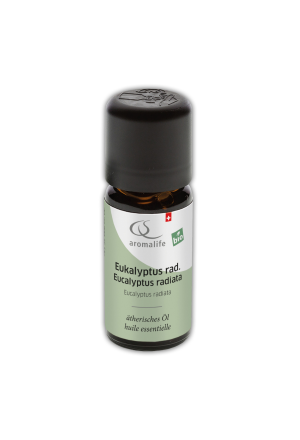Ätherisches Öl Eukalyptus radiata Bio 10ml