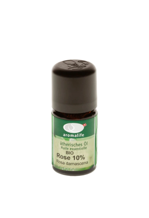 Ätherisches Öl Rose Bio 10% 5ml