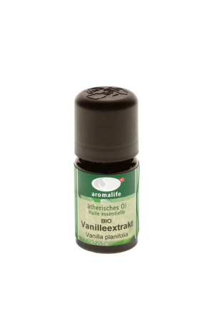 Ätherisches Öl Vanille Extrakt Bio Bio 5ml