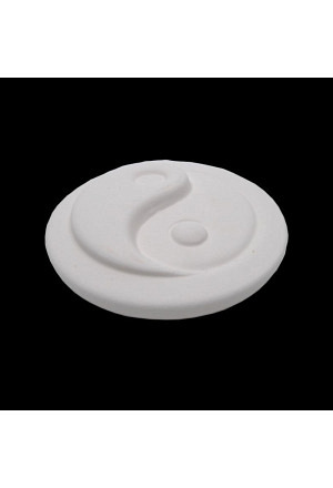 Duftstein Yin und Yang flach