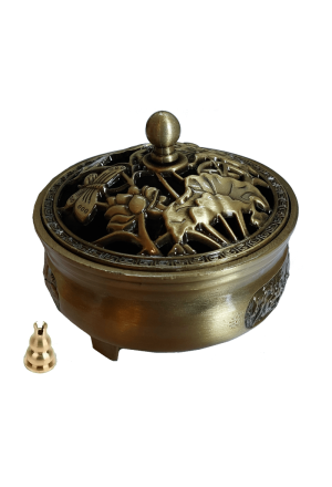 Räuchergefäss mit Deckel