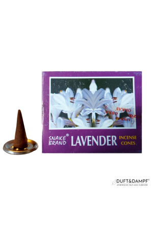 Räucherkegel Lavender