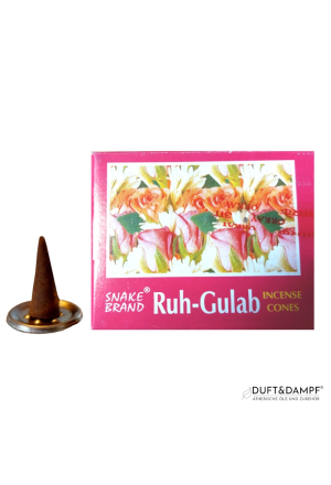 Räucherkegel Ruh-Gulab