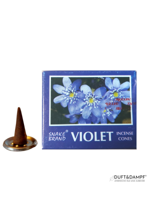 Räucherkegel Violet