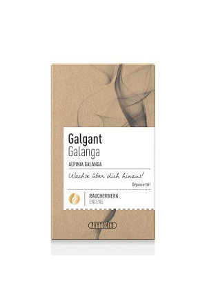 Räucherwerk Galgant