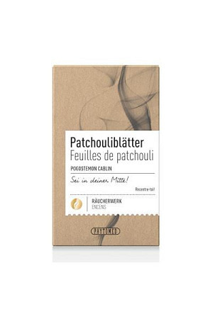 Räucherwerk Patchouliblätter