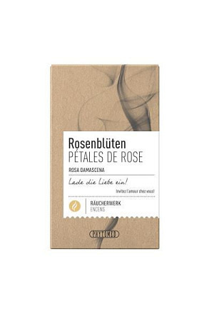 Räucherwerk Rosenblüten
