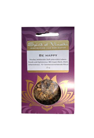 Räuchermischung Be Happy
