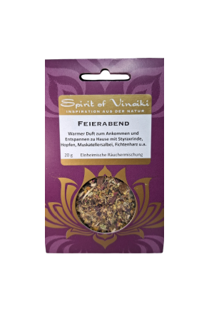 Räuchermischung Feierabend