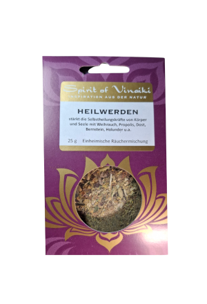 Räuchermischung Heilwerden